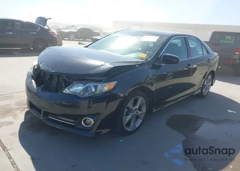 2014 Toyota Camry Se Sport из США, поврежденный, VIN 4T1BF1FK6EU807270